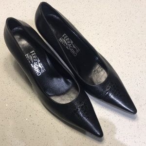 Salvatore Ferragamo Pointy Heels